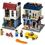 LEGO Creator 31026  Moto shop a kavárna1