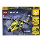 Lego Creator 31092 Dobrodružství s helikoptérou1