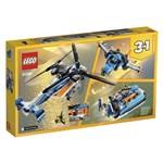 Lego Creator 31096 Helikoptéra se dvěma rotory3