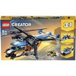 Lego Creator 31096 Helikoptéra se dvěma rotory1