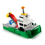 Lego Creator 31113 Kamion pro přepravu závodních aut7