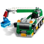 Lego Creator 31113 Kamion pro přepravu závodních aut4