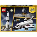 LEGO Creator 31117 Vesmírné dobrodružství s raketoplánem2