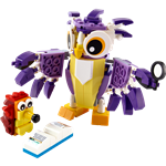 LEGO Creator 31125 Zvířátka z kouzelného lesa1