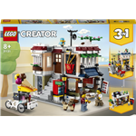 LEGO Creator 31131 Bistro s nudlemi v centru města2