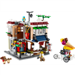 LEGO Creator 31131 Bistro s nudlemi v centru města1