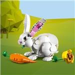 Lego Creator 31133 - Bílý králík5