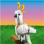 Lego Creator 31133 - Bílý králík7