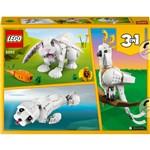 Lego Creator 31133 - Bílý králík9