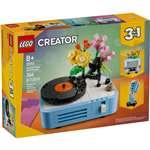 LEGO® Creator 31172 Gramofon s květinami5