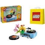 LEGO® Creator 31172 Gramofon s květinami2