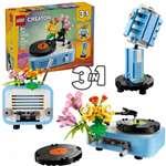 LEGO® Creator 31172 Gramofon s květinami3