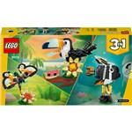 LEGO Creator Divoká zvířata: Tropický tukan 311739