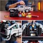 LEGO Creator Expert 10300 Stroj času z Návratu do budoucnosti8