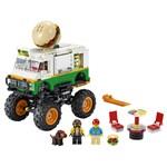 Lego Creators 31104 Hamburgerový monster truck2