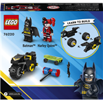LEGO® DC Batman™ 76220 Batman™ proti Harley Quinn4