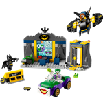 LEGO® DC Batman™ 76272 Batmanova jeskyně a Batman™, Batgirl™ a Joker™1