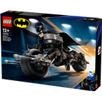 LEGO® DC Batman™ 76273 Sestavitelná figurka: Batman™ a motorka Bat-Pod3