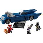 LEGO® DC Batman™ 76274 Batman™ a Batmobil vs. Harley Quinn™ a Mr. Freeze™1