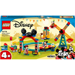 LEGO Disney 10778 Mickey Minnie a Goofy na pouti2