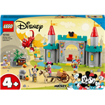 LEGO Disney 10780 Mickey a kamarádi – obránci hradu2