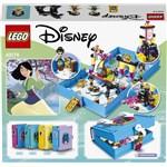 Lego Disney 43174 Princess Mulan a její pohádková kniha dobrodružství3