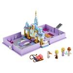 Lego Disney 43175 Princess Anna a Elsa a jejich pohádková kniha dobrodružství2