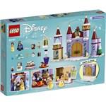 Lego Disney 43180 Bella a zimní oslava na zámku3