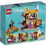 Lego Disney 43188 Šípková Růženka a lesní chaloupka3