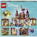 LEGO Disney 43196 Zámek Krásky a zvířete2