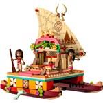 Lego Disney 43210 Vaiana a její objevitelská loď1