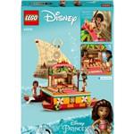 Lego Disney 43210 Vaiana a její objevitelská loď9