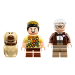 LEGO® Disney 43217 Dům z filmu Vzhůru do oblak3