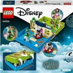 LEGO® Disney 43220 Petr Pan a Wendy a jejich pohádková kniha dobrodružství1