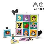 LEGO Disney 43221 100 lat popularnych postaci animowanych Disneya5