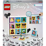 LEGO Disney 43221 100 let oblíbených animovaných postav Disney8
