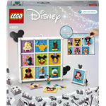 LEGO Disney 43221 100 lat popularnych postaci animowanych Disneya8