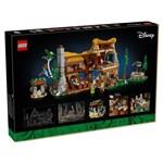 LEGO Disney 43242 - Chaloupka Sněhurky a sedmi trpaslíků1