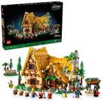 LEGO Disney 43242 - Chaloupka Sněhurky a sedmi trpaslíků2