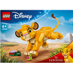 LEGO® Disney 43243 Lvíče Simba ze Lvího krále4