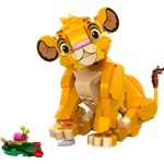 LEGO® Disney 43243 Lvíče Simba ze Lvího krále1