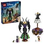 Lego Disney 43262 Villains Šaty Zloby a Cruelly De Vil1