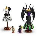 Lego Disney 43262 Villains Šaty Zloby a Cruelly De Vil4