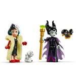 Lego Disney 43262 Villains Šaty Zloby a Cruelly De Vil7