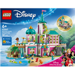 LEGO® Disney 43267 Hrad princezen a královští domácí mazlíčci1