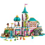 LEGO® Disney 43267 Hrad princezen a královští domácí mazlíčci2