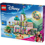 LEGO® Disney 43267 Hrad princezen a královští domácí mazlíčci4