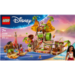 LEGO® Disney 43267 Hrad princezen a královští domácí mazlíčci1