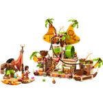 LEGO® Disney 43267 Hrad princezen a královští domácí mazlíčci2