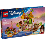LEGO® Disney 43267 Hrad princezen a královští domácí mazlíčci3